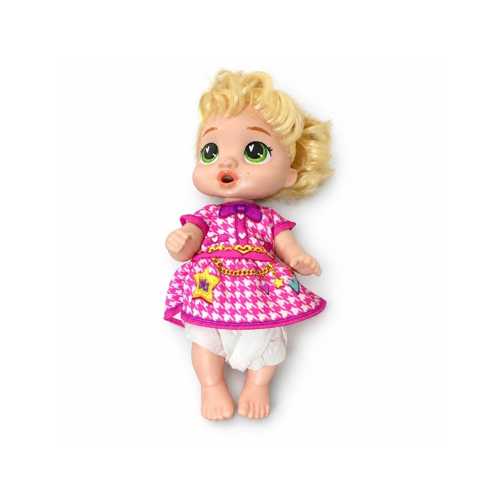 Baby Alive Bubbly Tea Party LaLa GooGoo Blonde Doll G0608 2024 Outfit